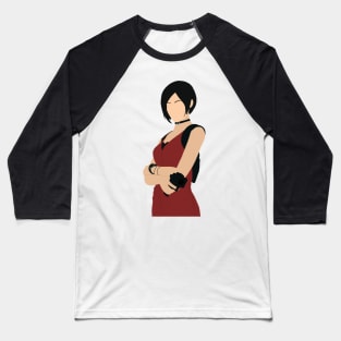 Resident Evil Ada Wong Baseball T-Shirt